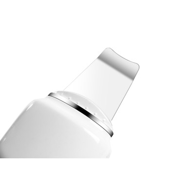 Dispositivo de peeling de cavitación Garett Beauty Refresh Scrub blanco