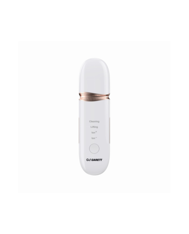 Dispositivo de peeling de cavitación Garett Beauty Sonic Scrub, color blanco