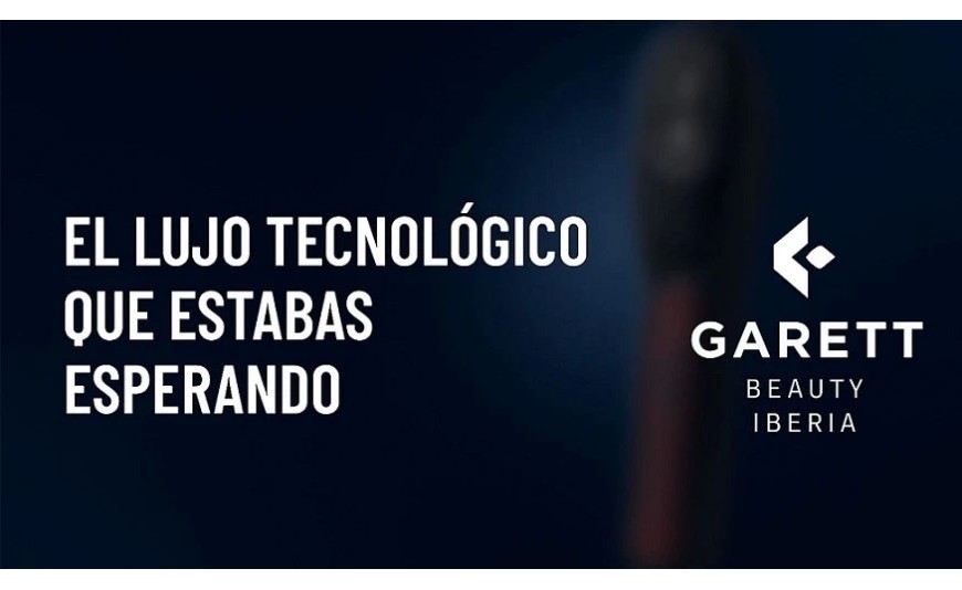 Garett Beauty aterriza en España: lujo, tecnología y belleza en estado puro